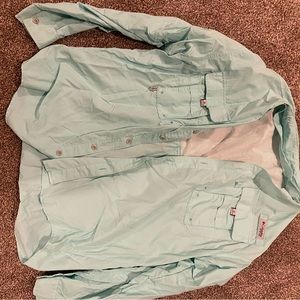 Men’s Fishing Shirt (Blue)